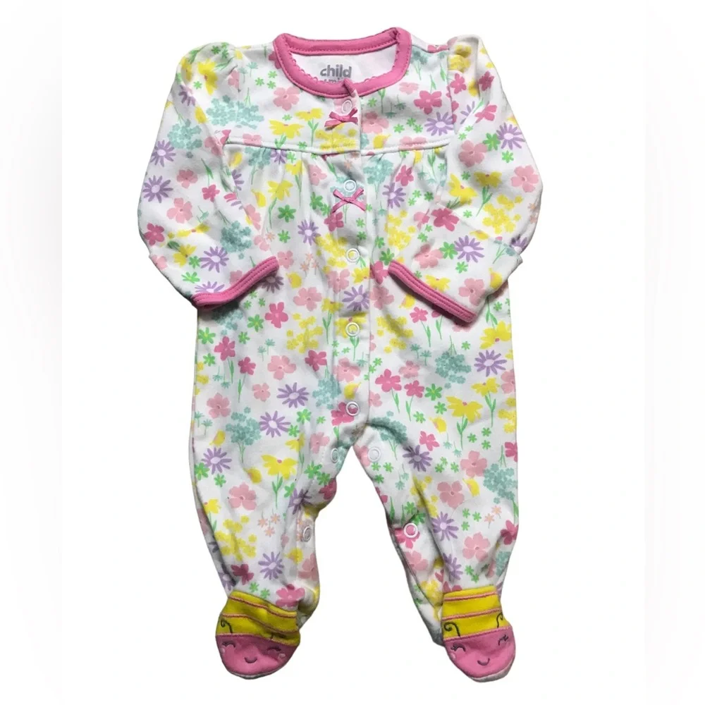 Carter’s Footie Newborn Pajamas NWOT
